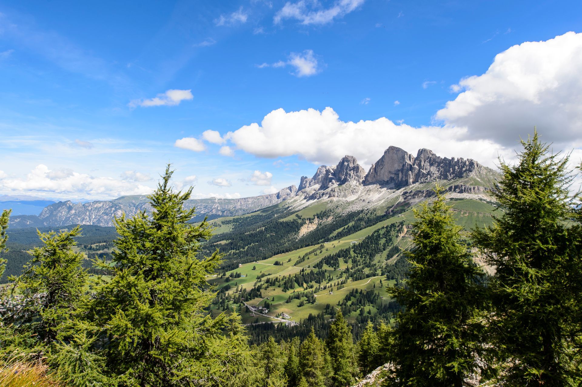Rosengarten wandern klettern Eggental