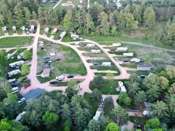 Campground Map - Rivers Edge Campground