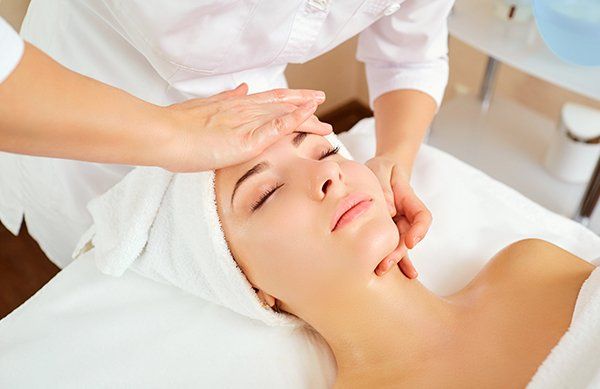 Specialty Facials — Massaging The Face in Franklin, TN