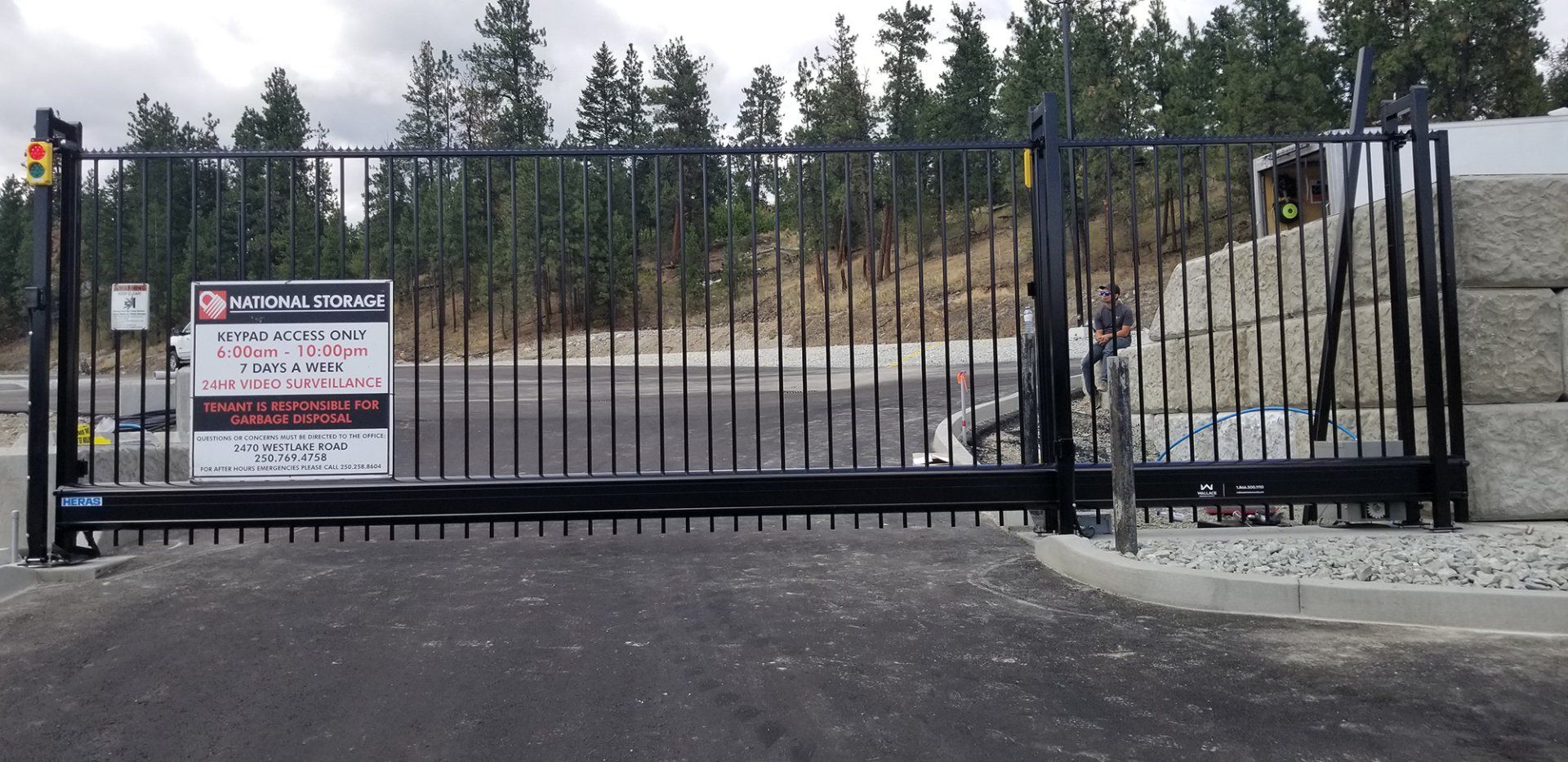 Commercial Sliding Gate