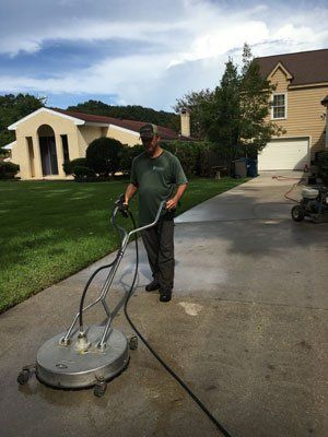 Pressure Washing in Scott, LA - Bonin’s Lawn Service