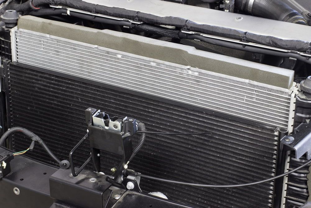 Car Engine Cooling System Components — Track N Back 4x4 In Cairns, QLD