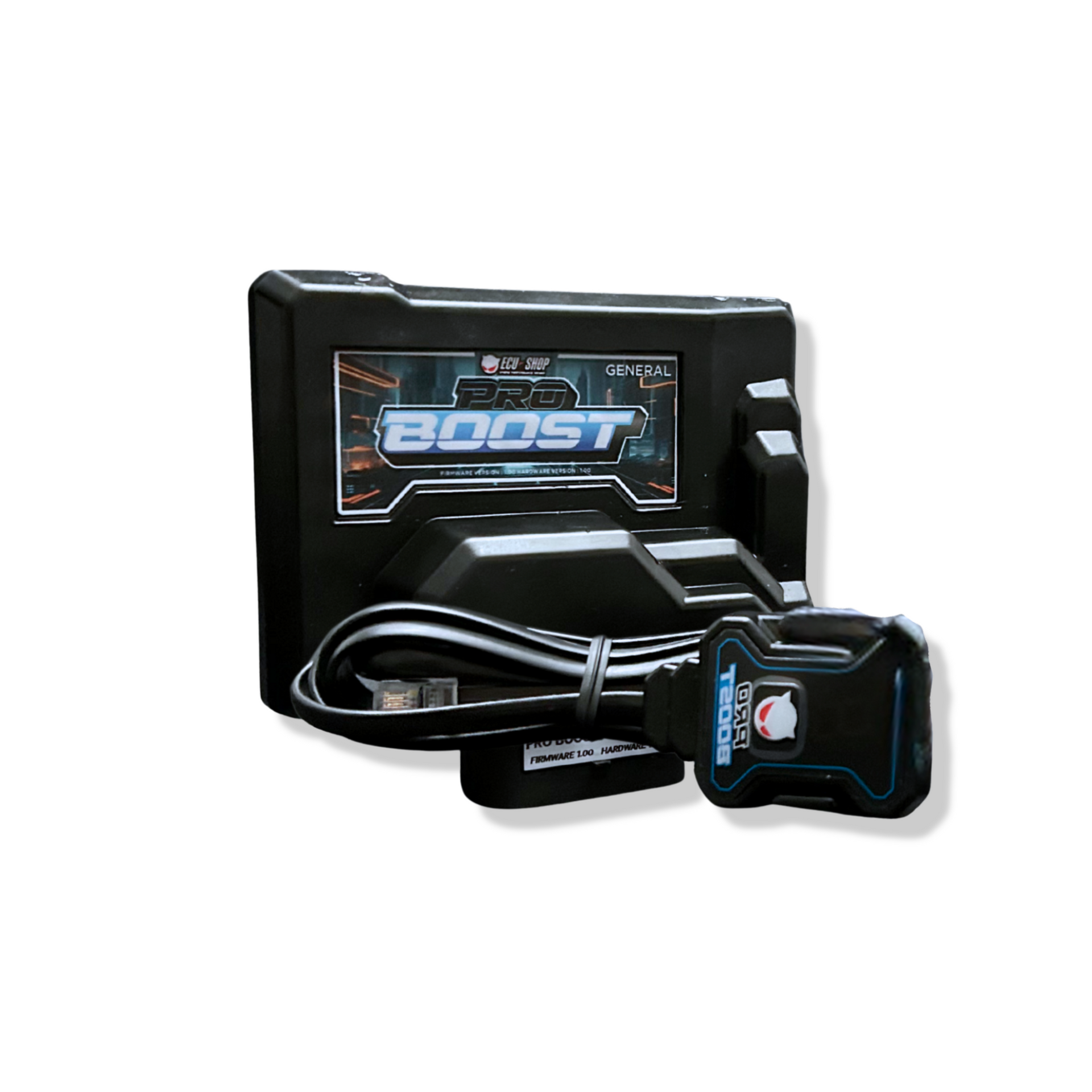 Black Car Engine Tuning Device With Display and Cables — Track N Back 4x4 In Mareeba, QLD