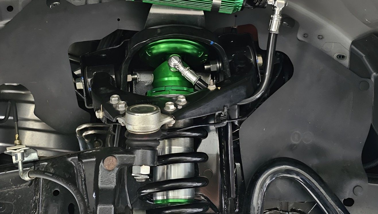 Inside a Utility Vehicle Compartment — Track N Back 4x4 In Mareeba, QLD