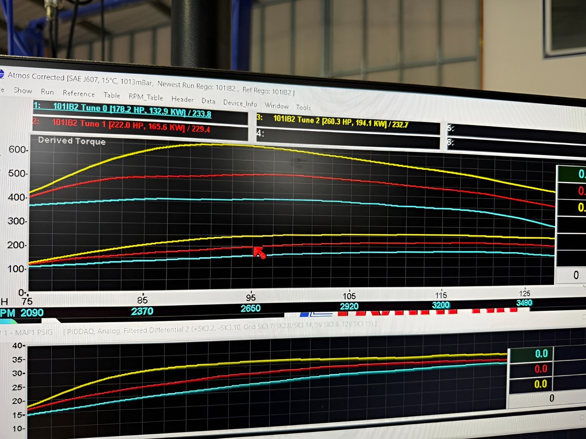 Car Engine Bay With a Black Battery, Red Positive Terminal Cover — Track N Back 4x4 In Mareeba, QLD