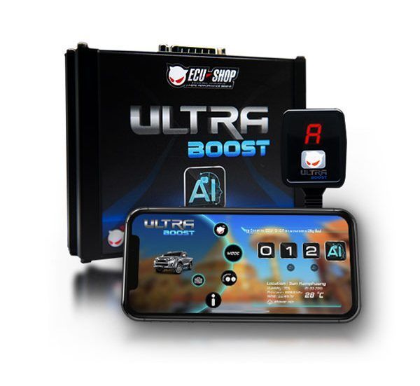 ECU Shop Ultra Boost Car Performance Tuner Kit — Track N Back 4x4 In Mareeba, QLD