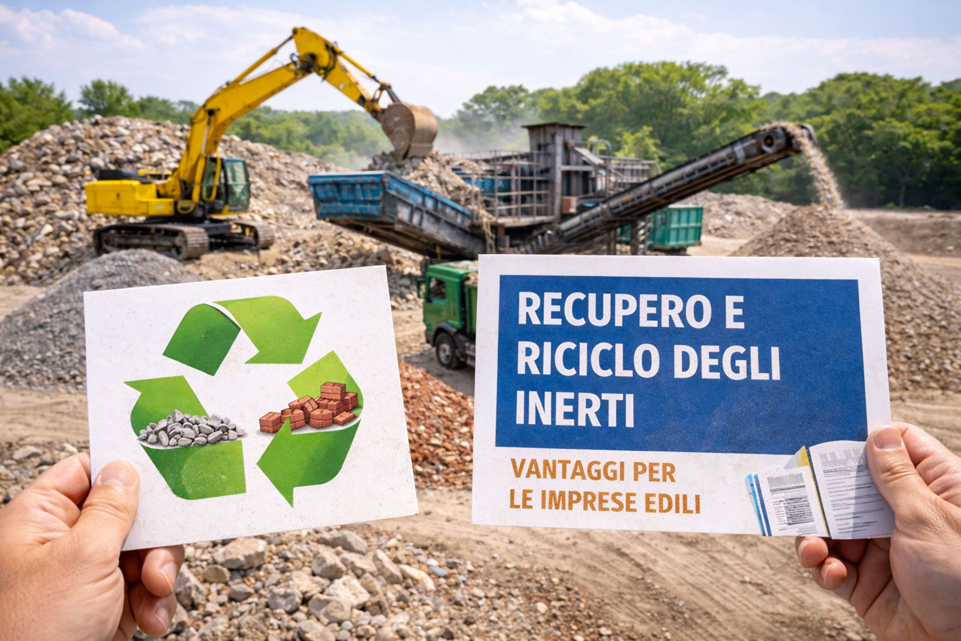 Recupero e riciclo degli inerti