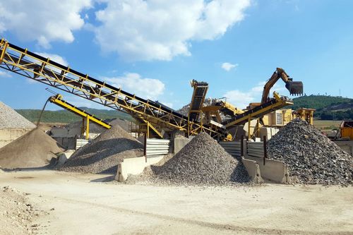 recupero inerti a potenza