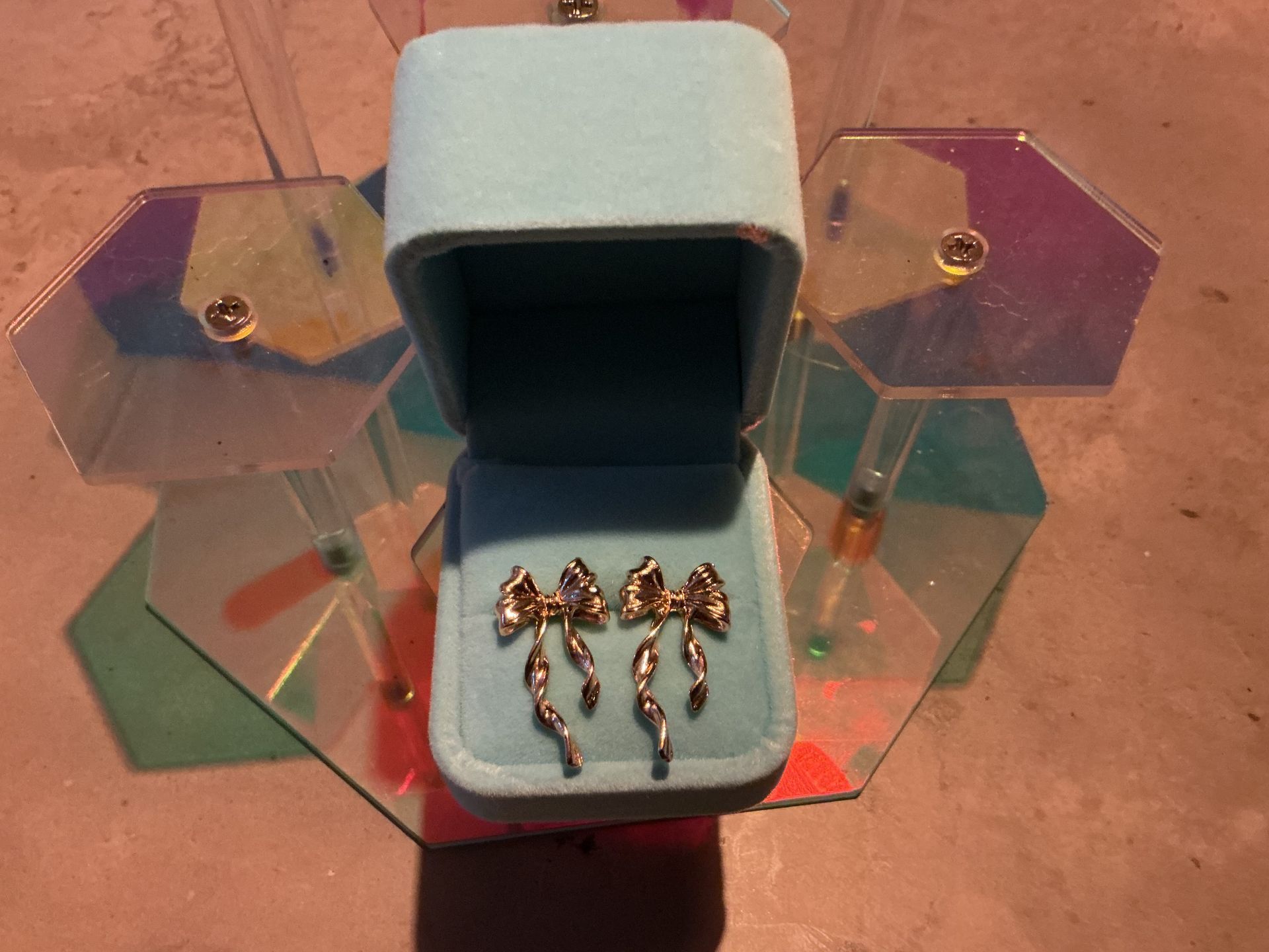 S1 Strik oorbel cadeauset