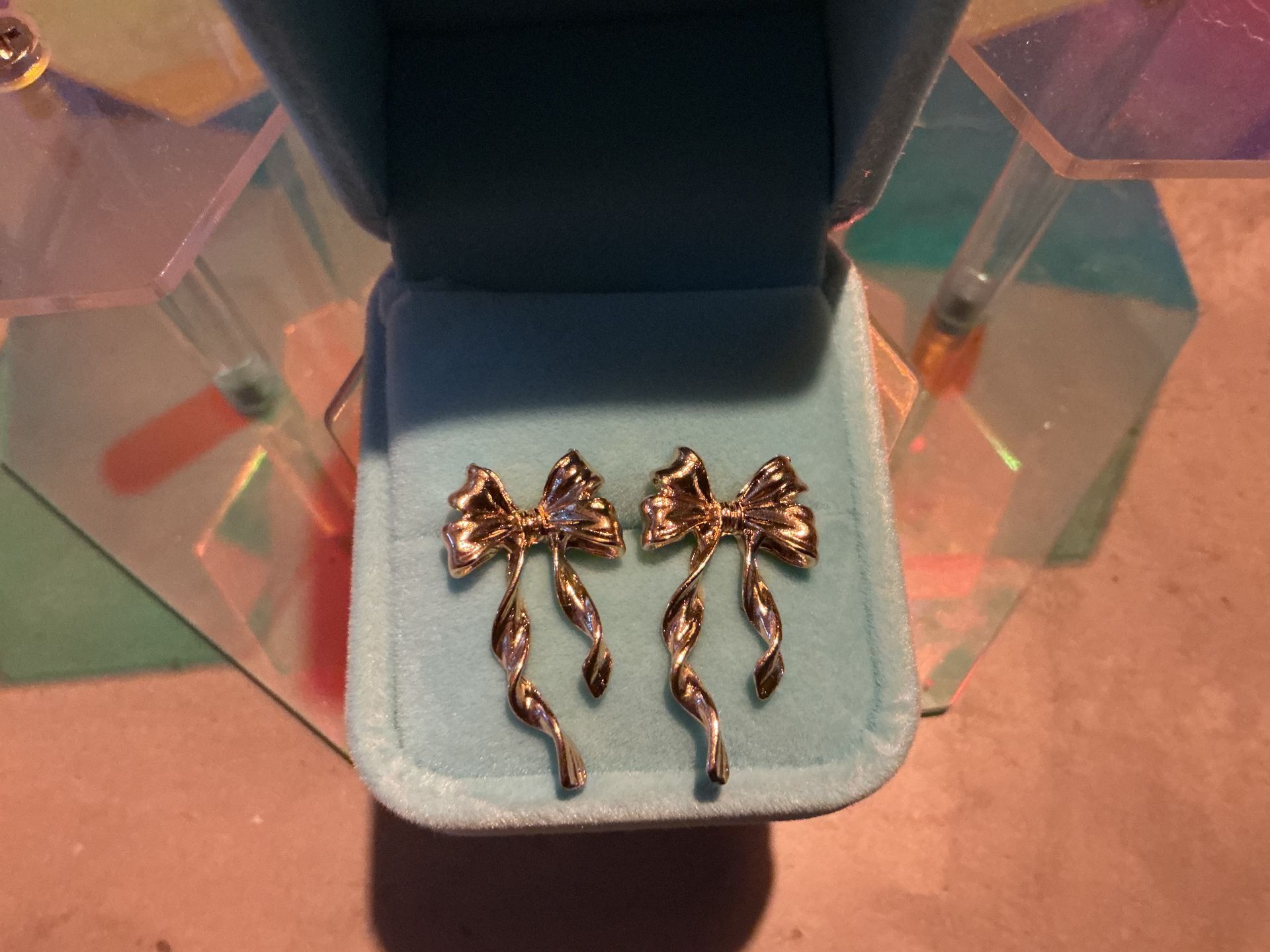 S1 Strik oorbel cadeauset