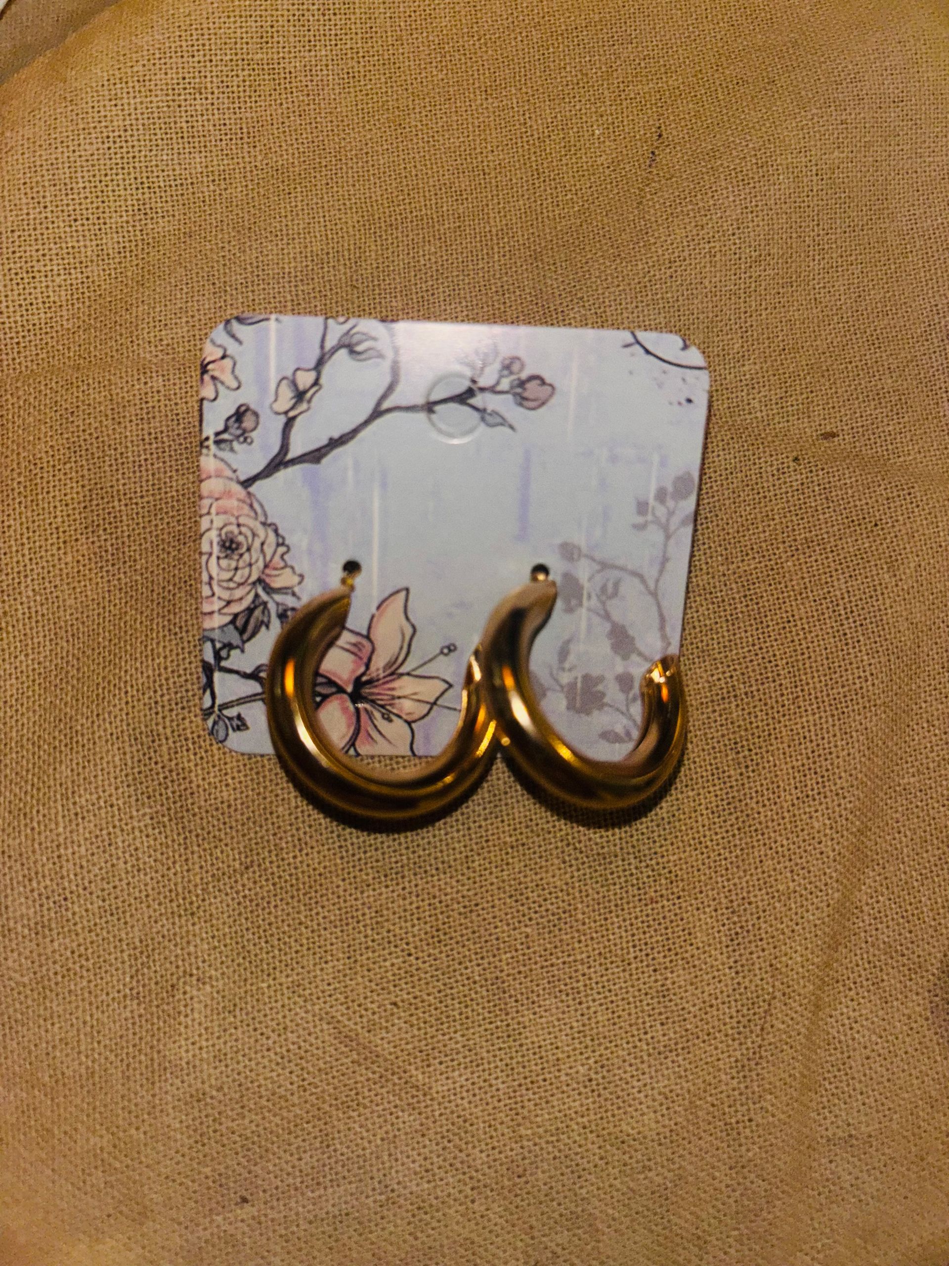 A13 gouden ringen breed