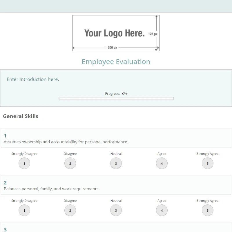 Employee Evaluation Software