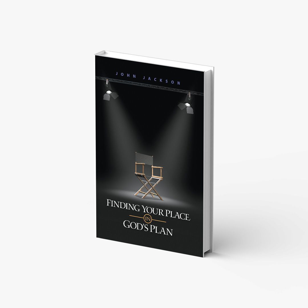 A book titled finding your place - the good plan