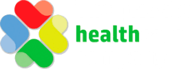 The Private healthcare Company Logo with the text in white and green