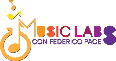 batteria music lab con federico pace logo