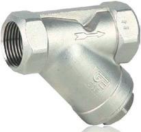 Stainless steel threaded fittings