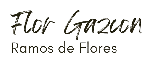 Logotipo de la marca Flor Gazcon, Ramos de flores