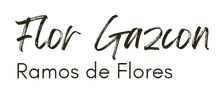 Logotipo de la marca Flor Gazcon, Ramos de flores