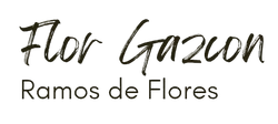 Logotipo de la marca Flor Gazcon, Ramos de flores