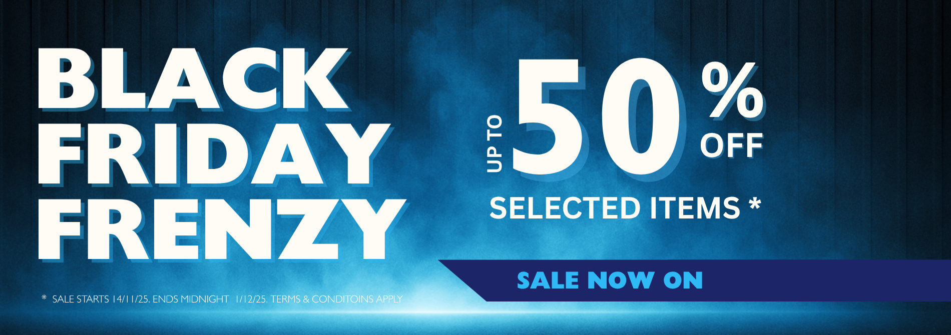 Flash sale for carpet and rust panels, 10% off. Blue background with car parts and carpets.