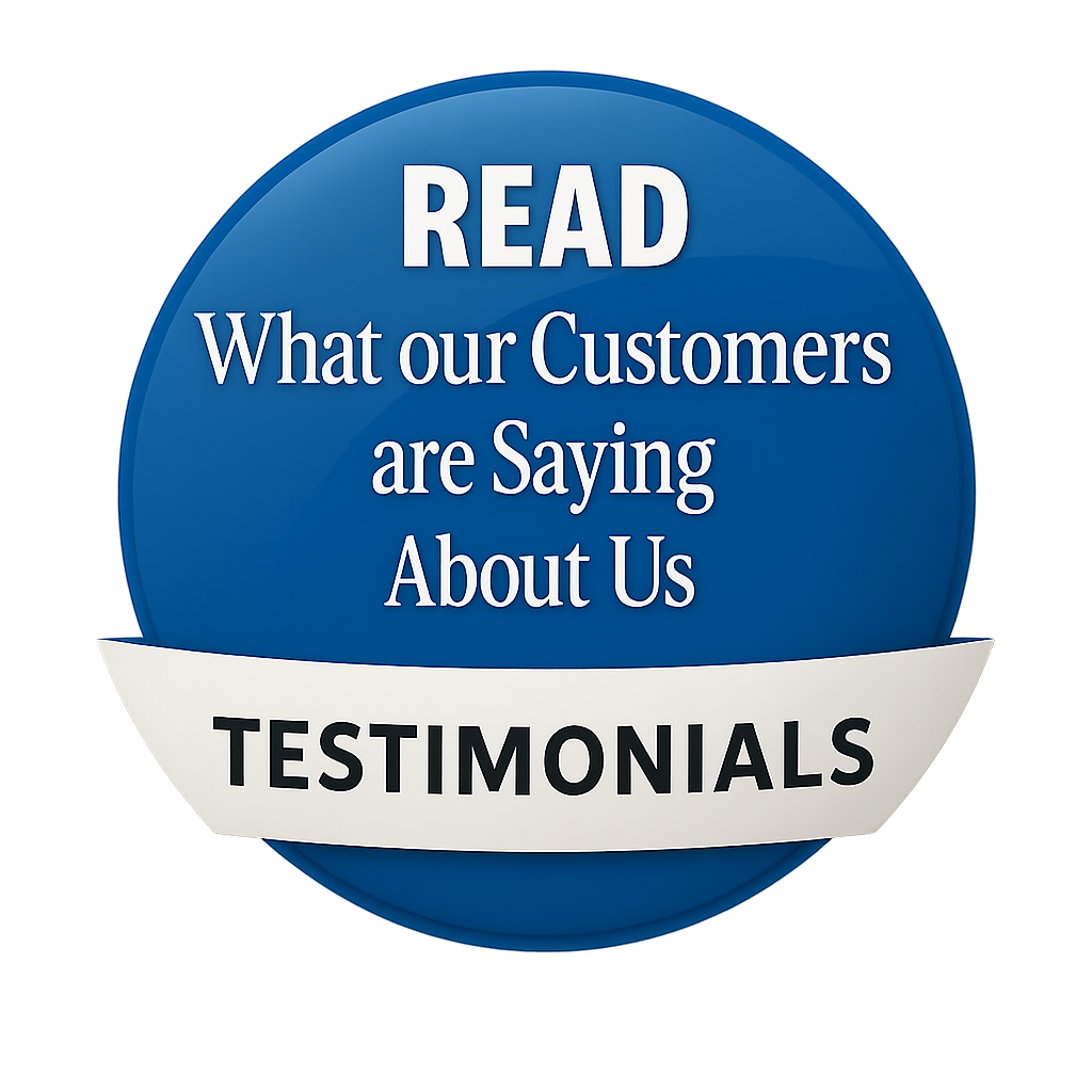 Read our customer reviews icon