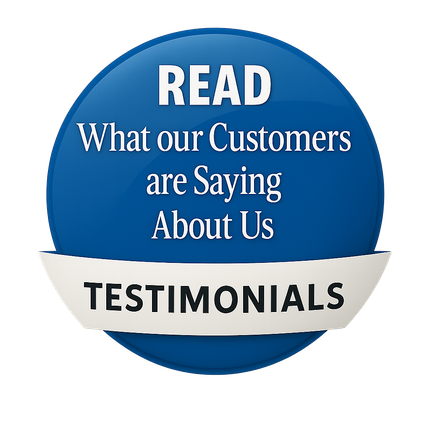 Read our customer reviews icon