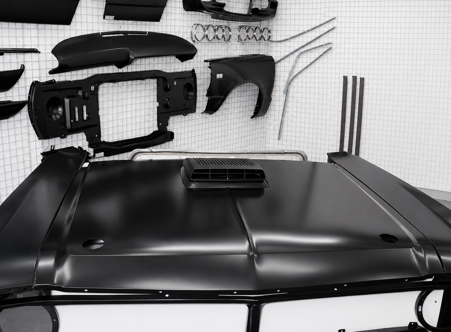 Car Rust Panel Parts