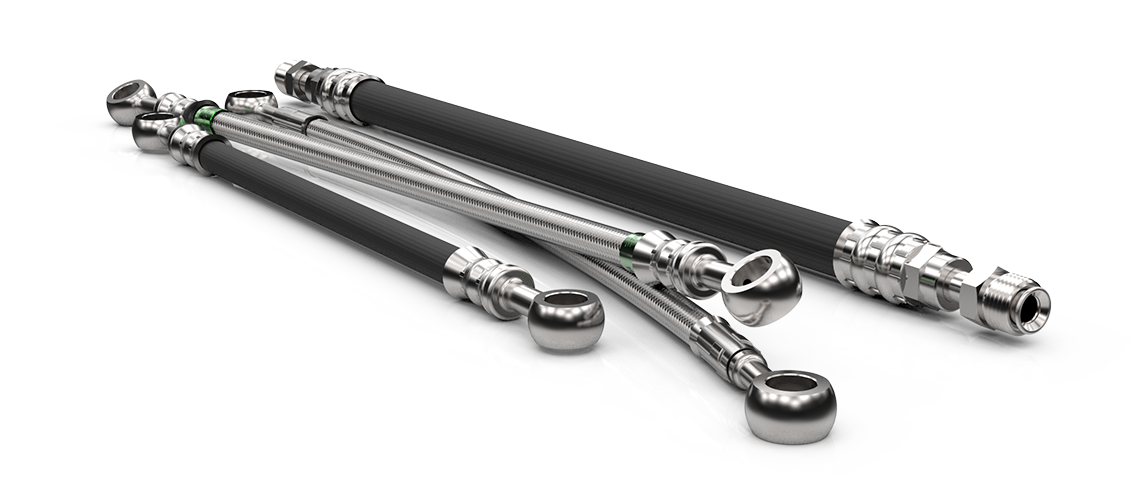 Stainless Steel Braided Hoses Design