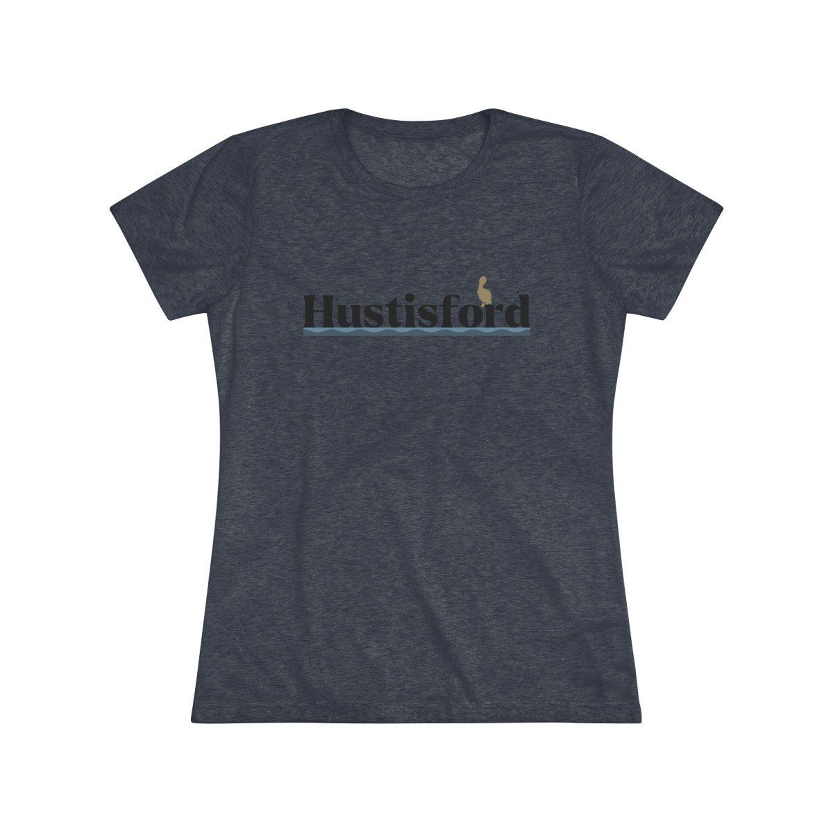 A t-shirt with the word hustisford on it