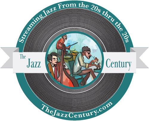 A logo for streaming jazz from the 20s through the 20s