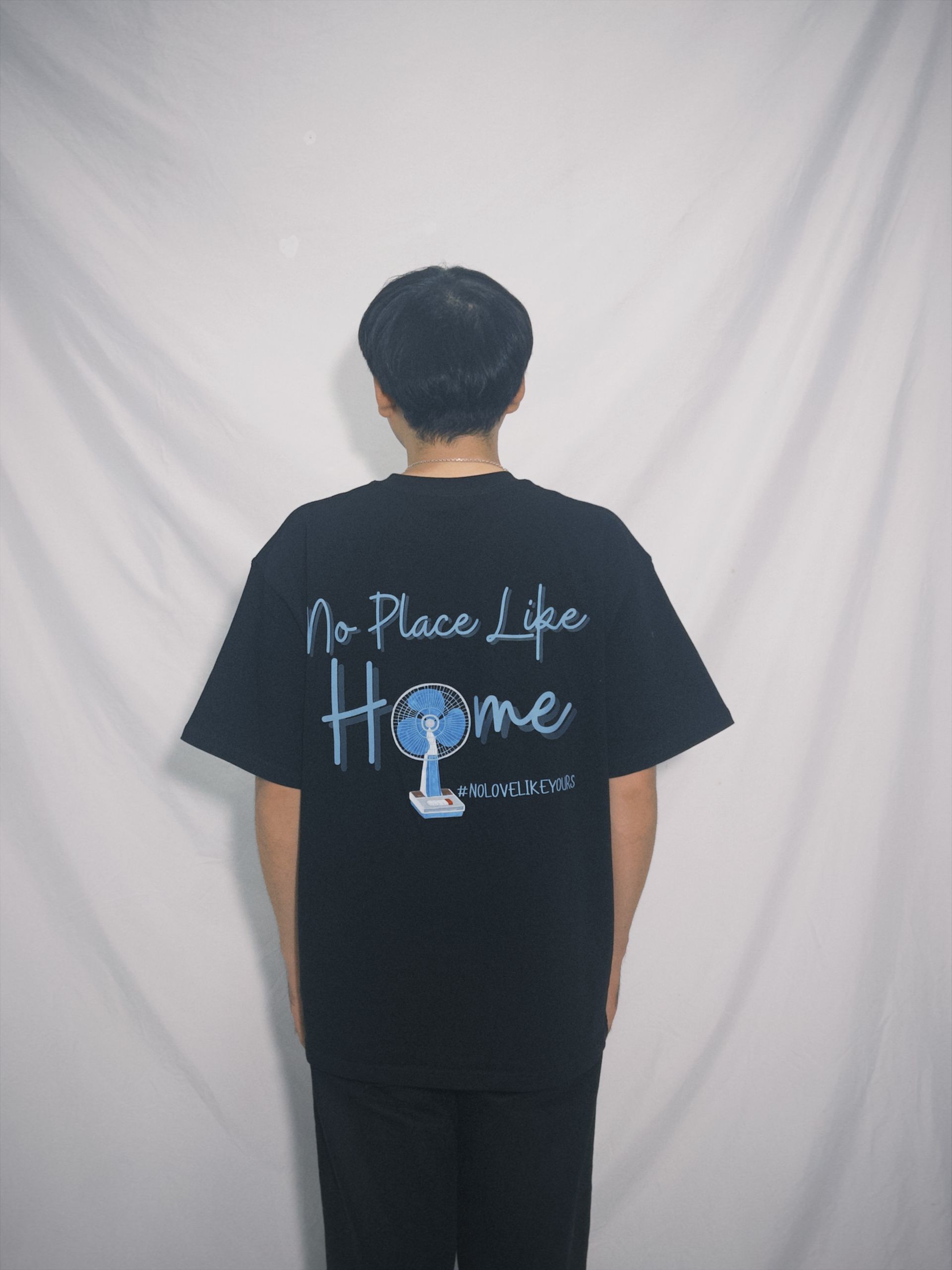 H002-NO PLACE LIKE HOME (BLACK)