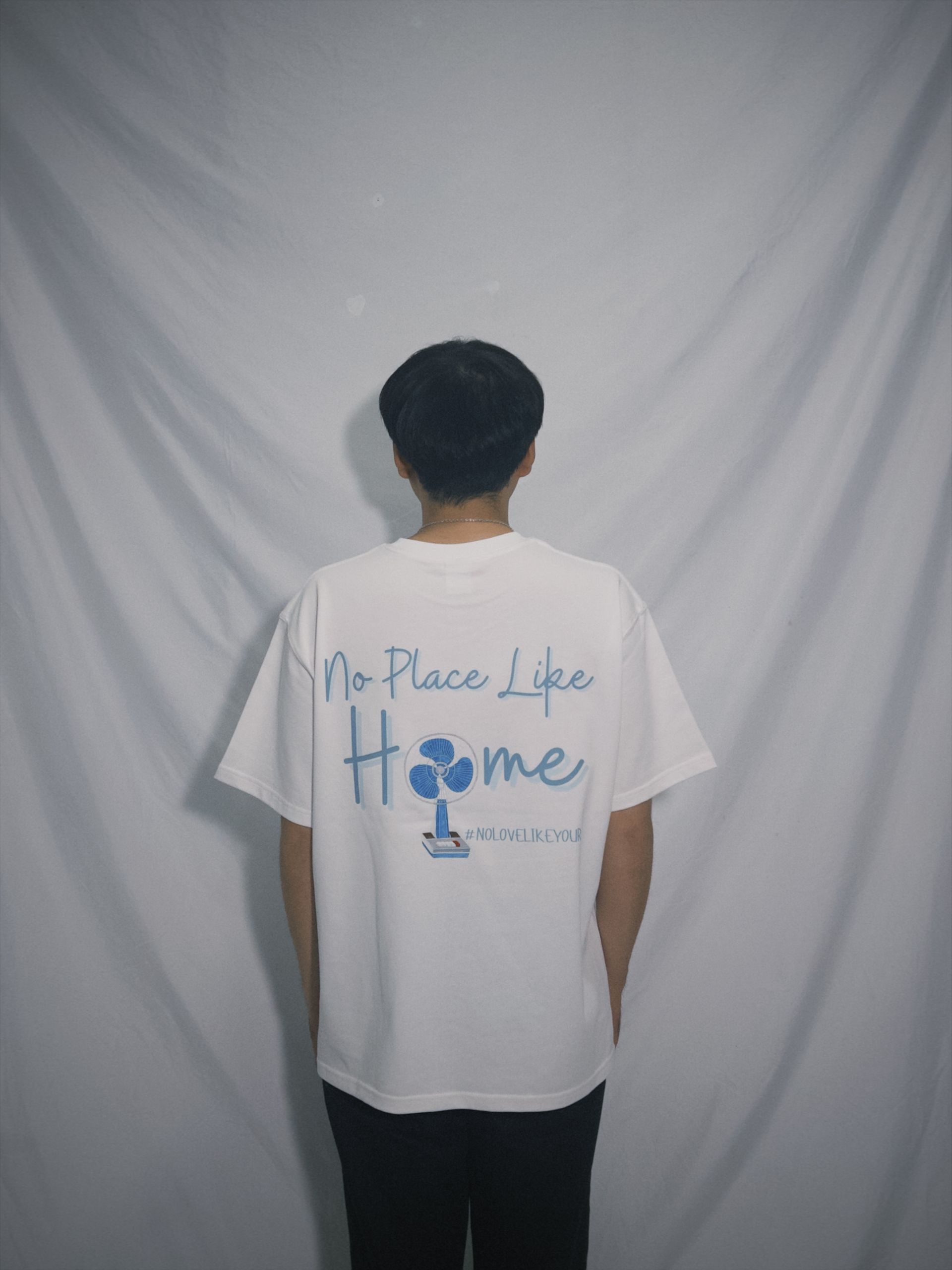 H002-NO PLACE LIKE HOME (WHITE)