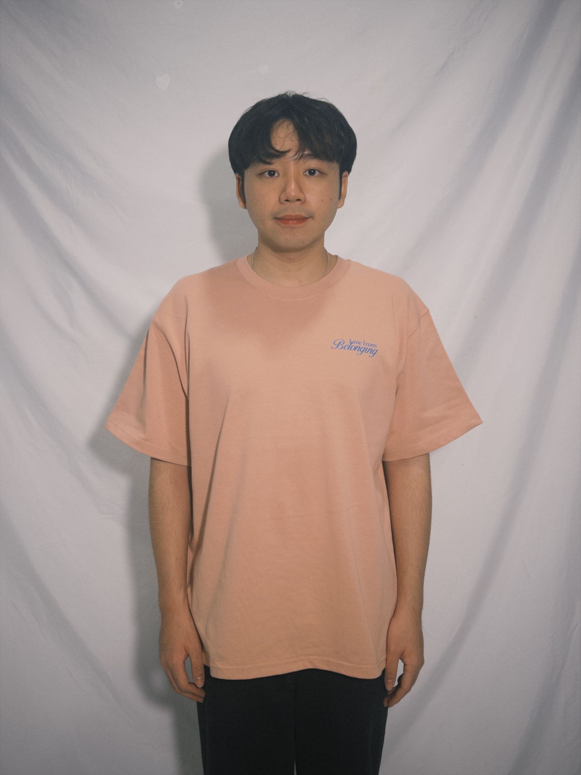 H001-LIVE FROM BELONGING (DIRTY PINK)