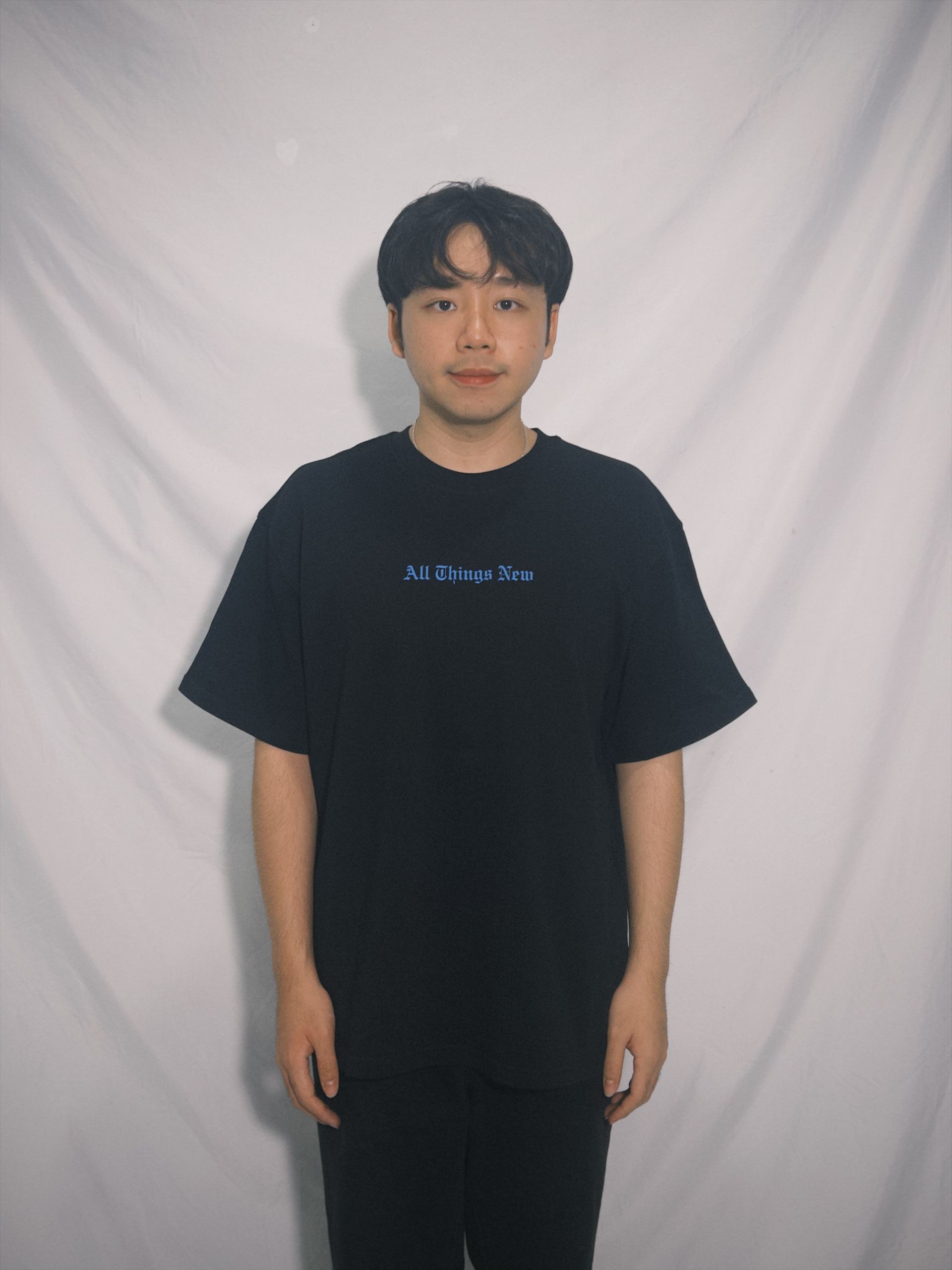 H003 - ALL THINGS NEW (BLACK)