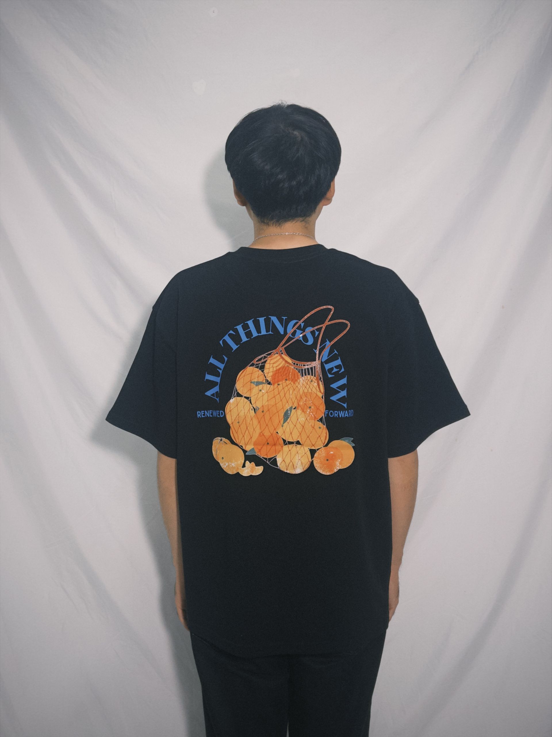 H003 - ALL THINGS NEW (BLACK)