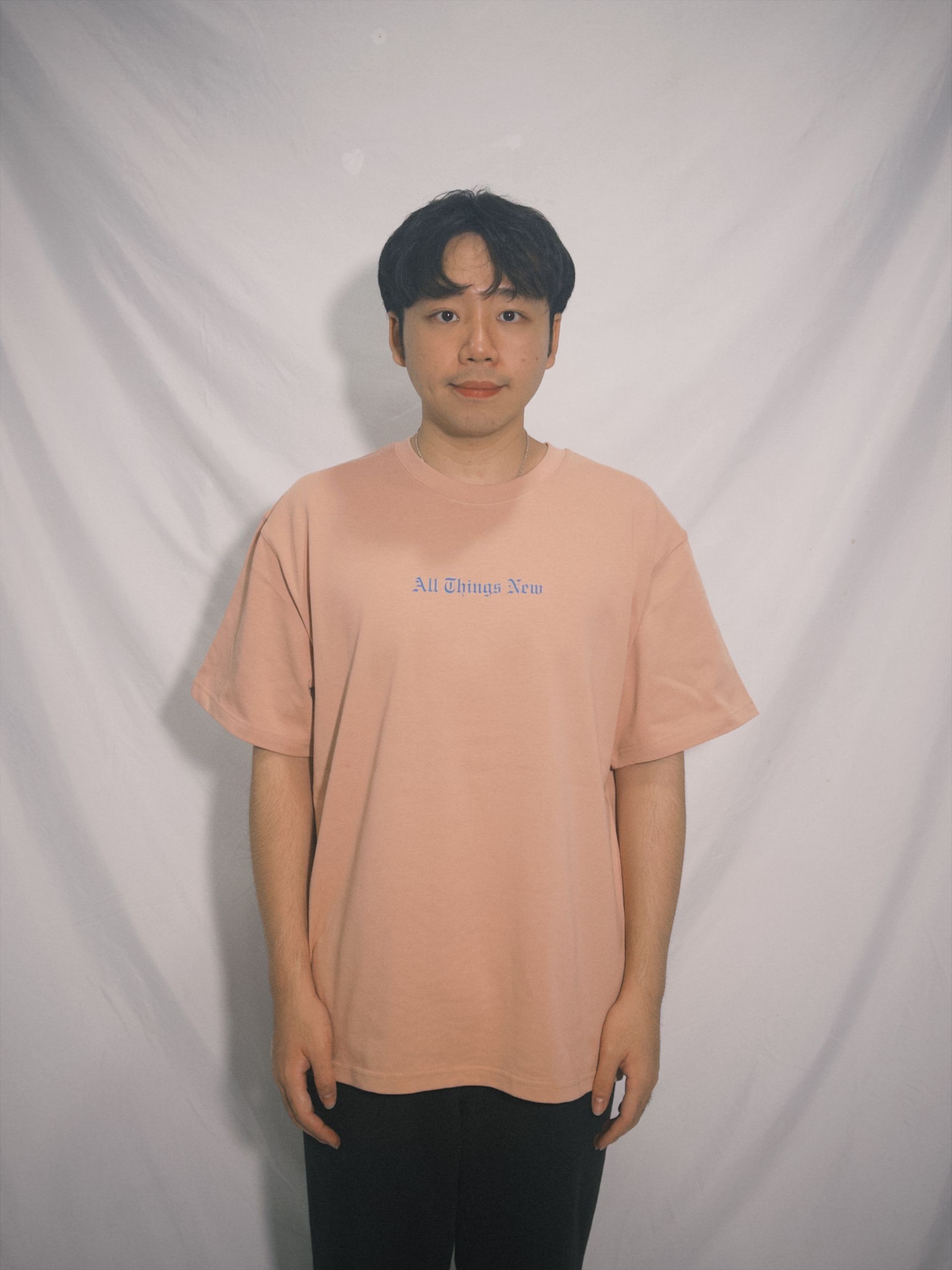 H003 - ALL THINGS NEW (DIRTY PINK)