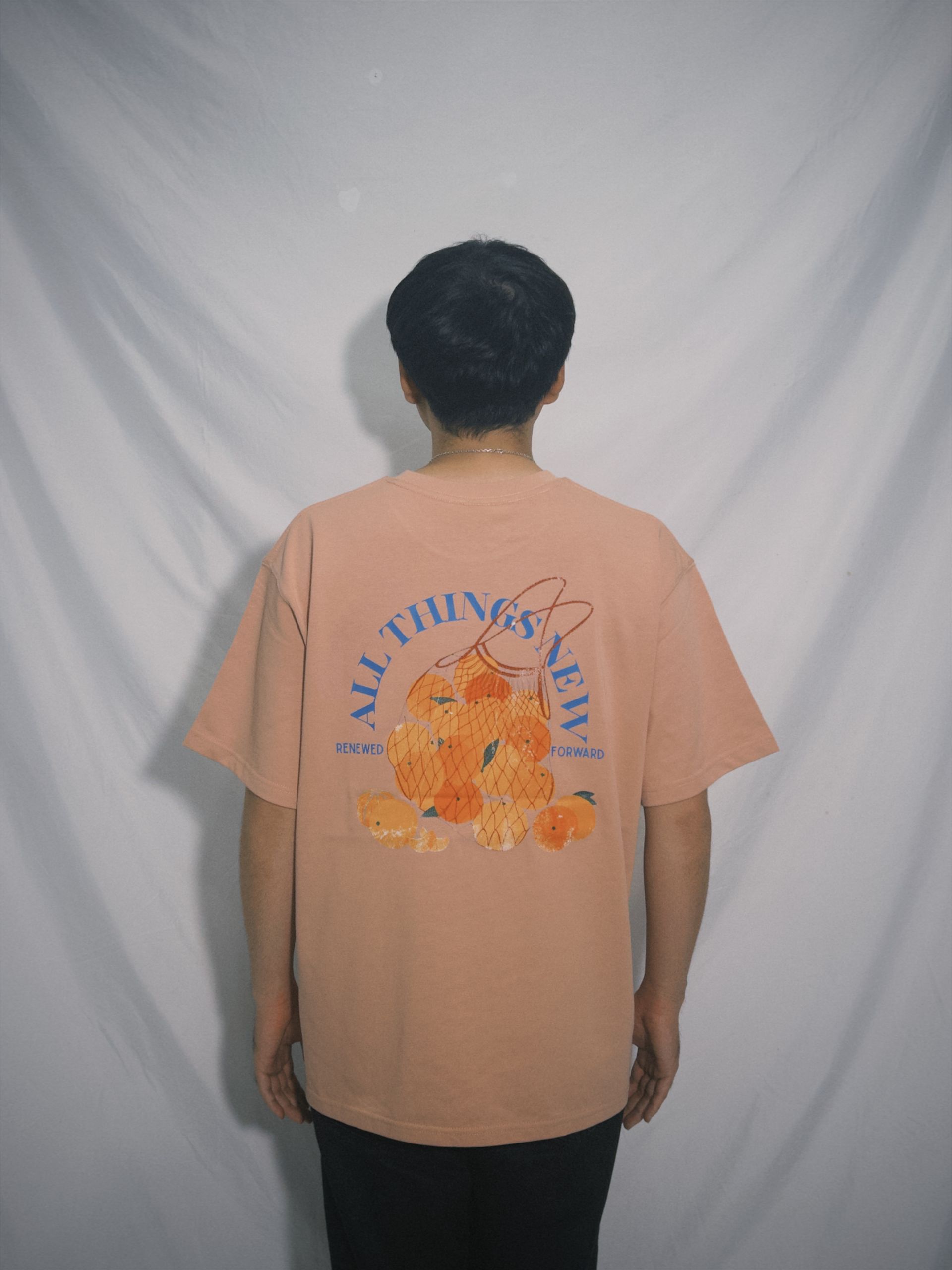 H003 - ALL THINGS NEW (DIRTY PINK)