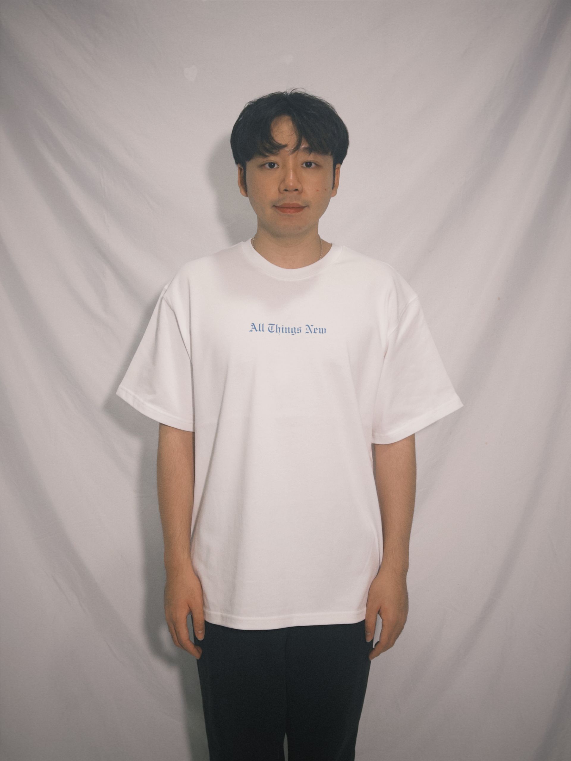 H003 - ALL THINGS NEW (WHITE)