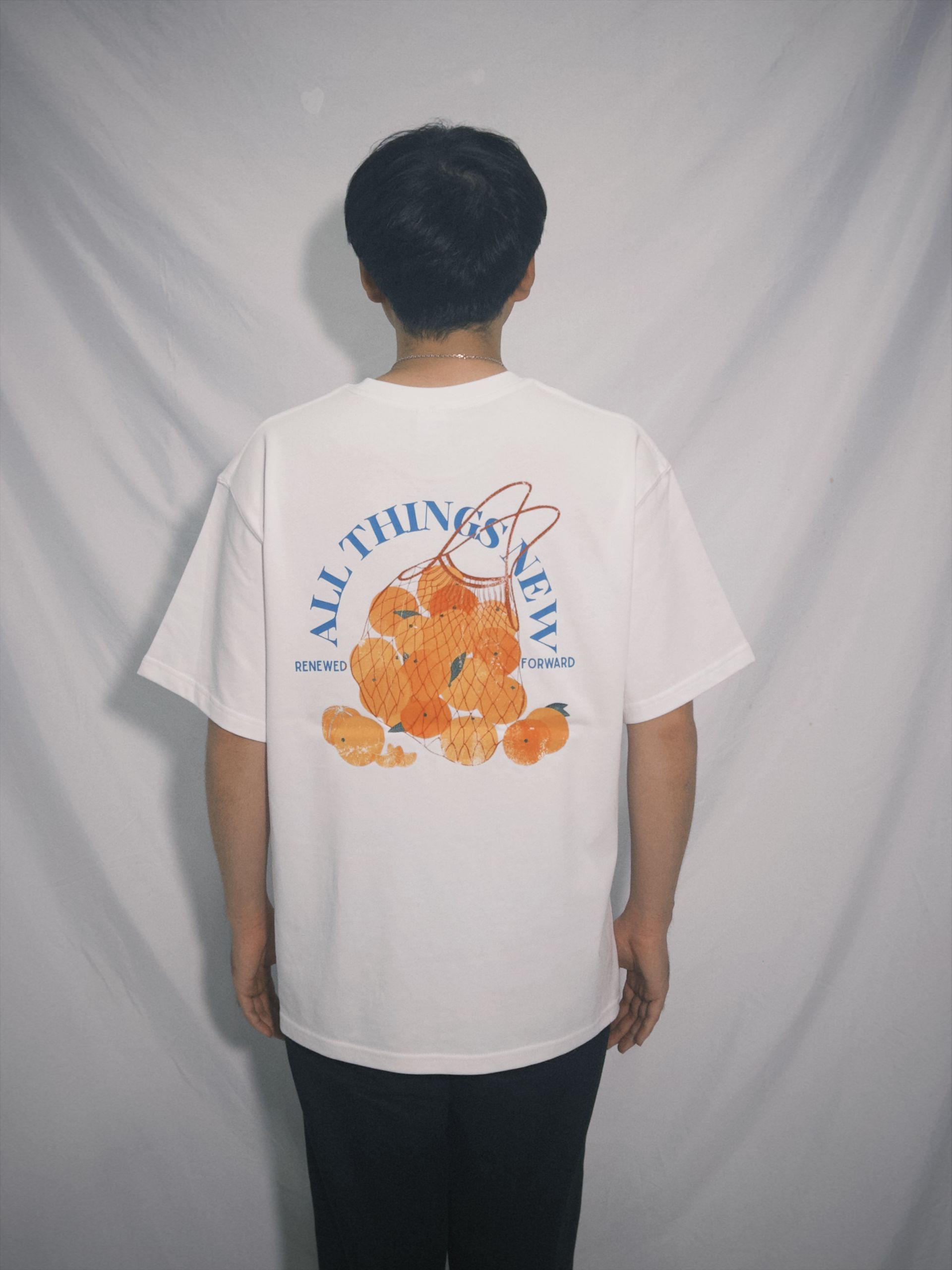 H003 - ALL THINGS NEW (WHITE)