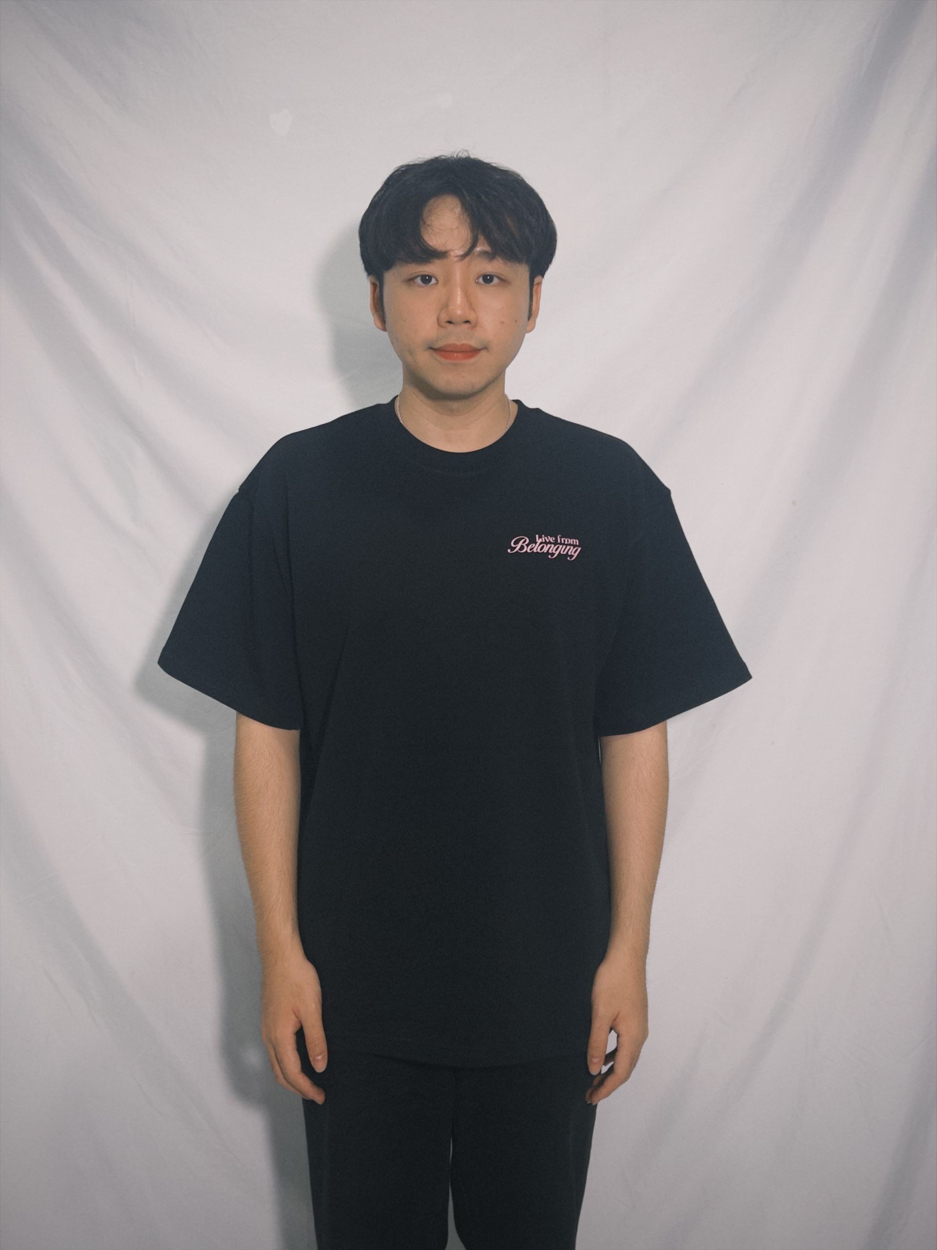 H001-LIVE FROM BELONGING (BLACK)