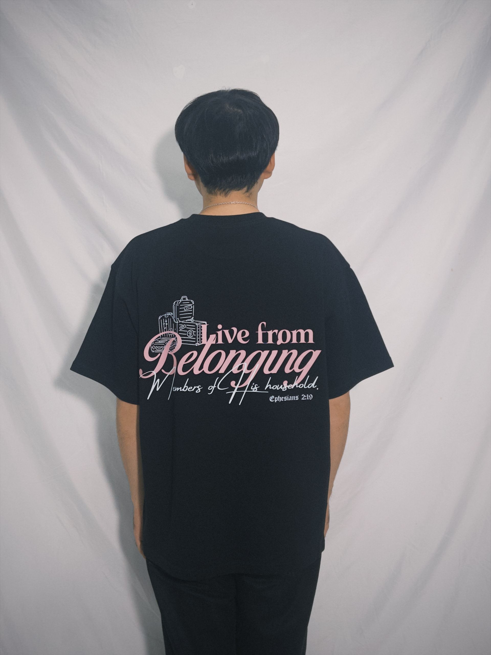H001-LIVE FROM BELONGING (BLACK)