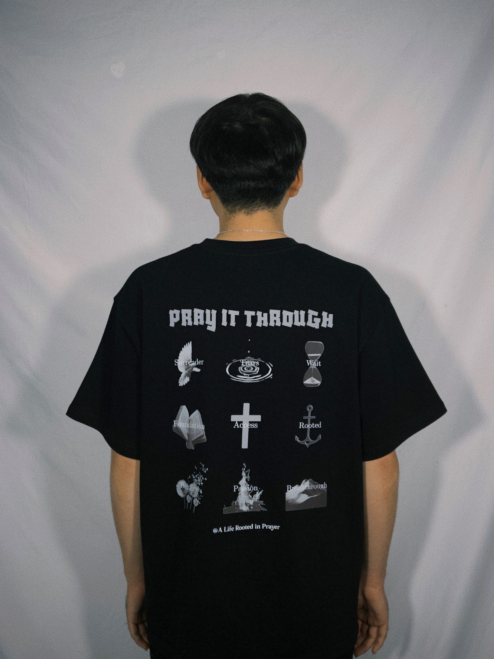 PY003-PRAY IT THROUGH