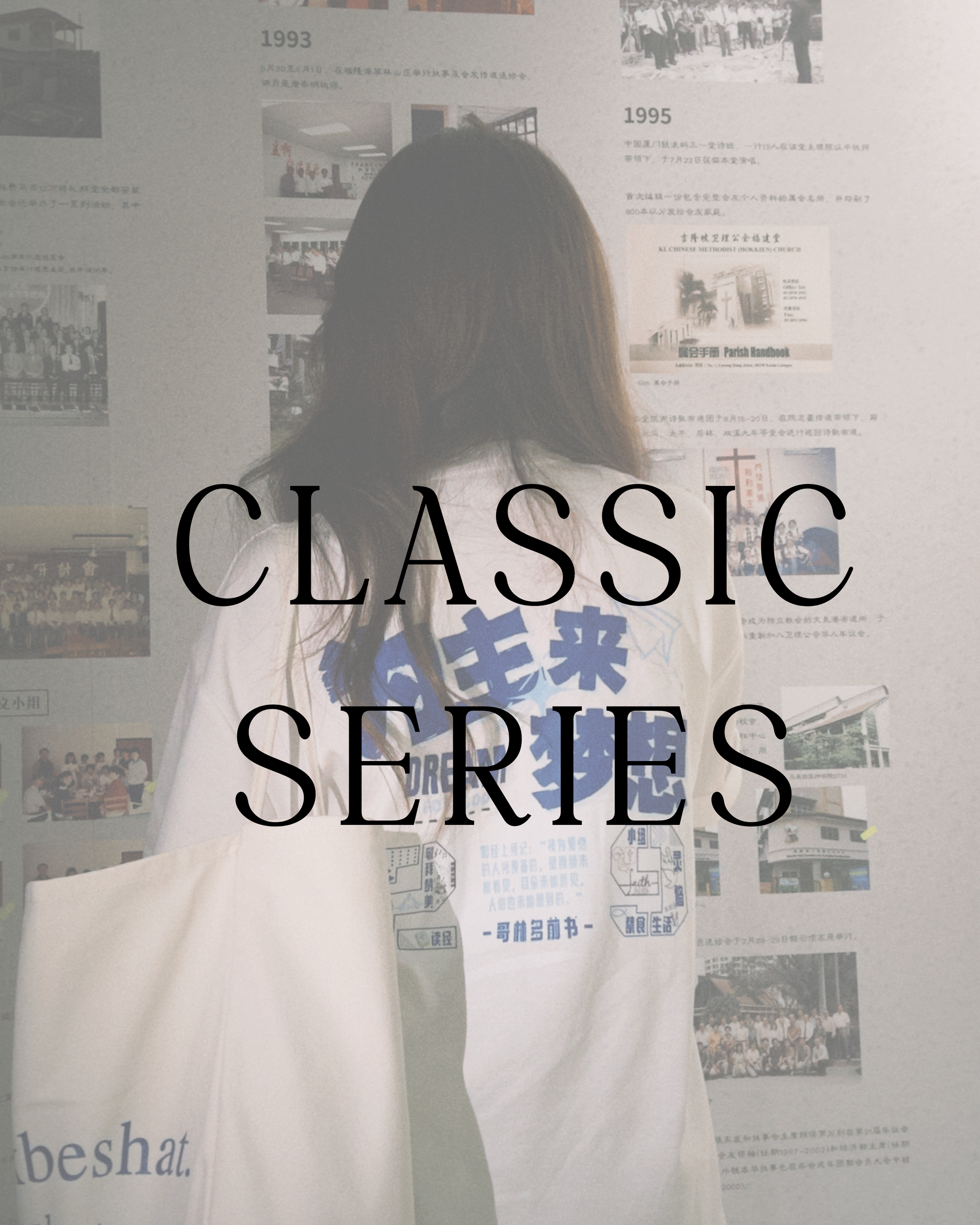 Woman wearing a shirt with 