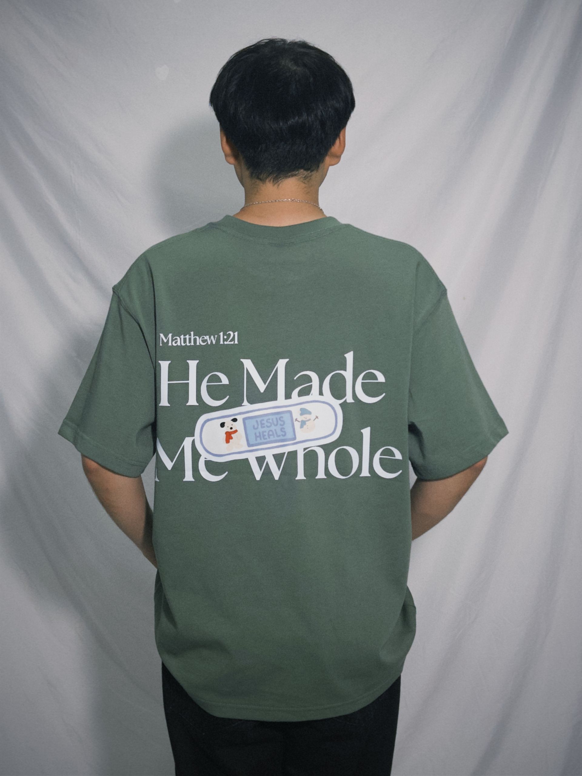 S03-START OVER (MATCHA)