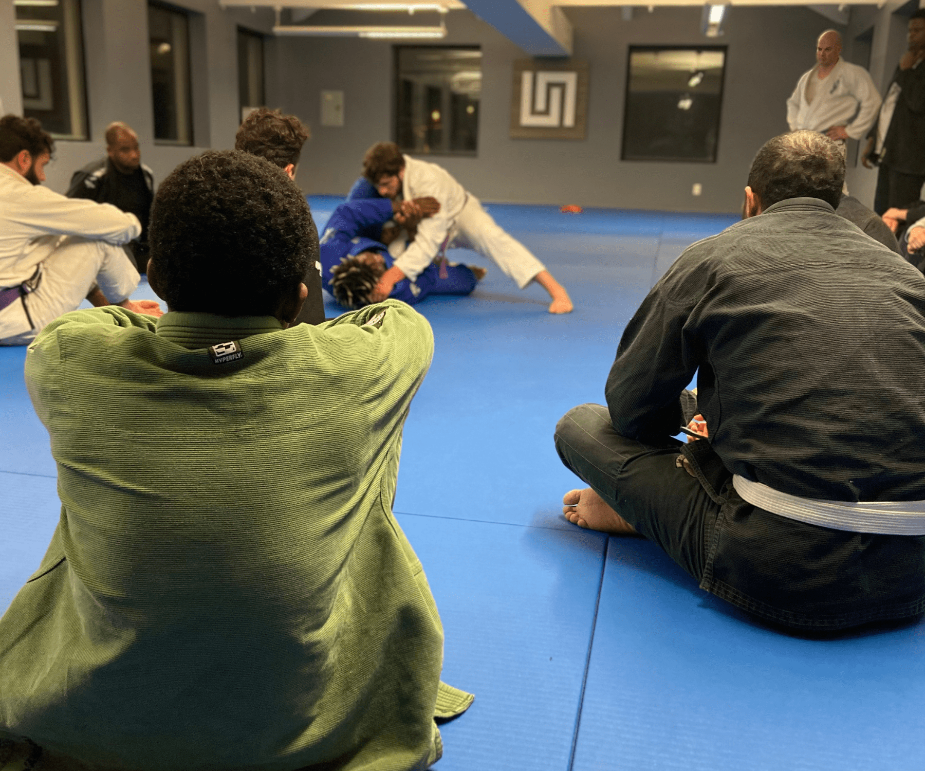 Bones Brazilian Jiu Jitsu Academy Clifton, NJ- Fundamentals Class 