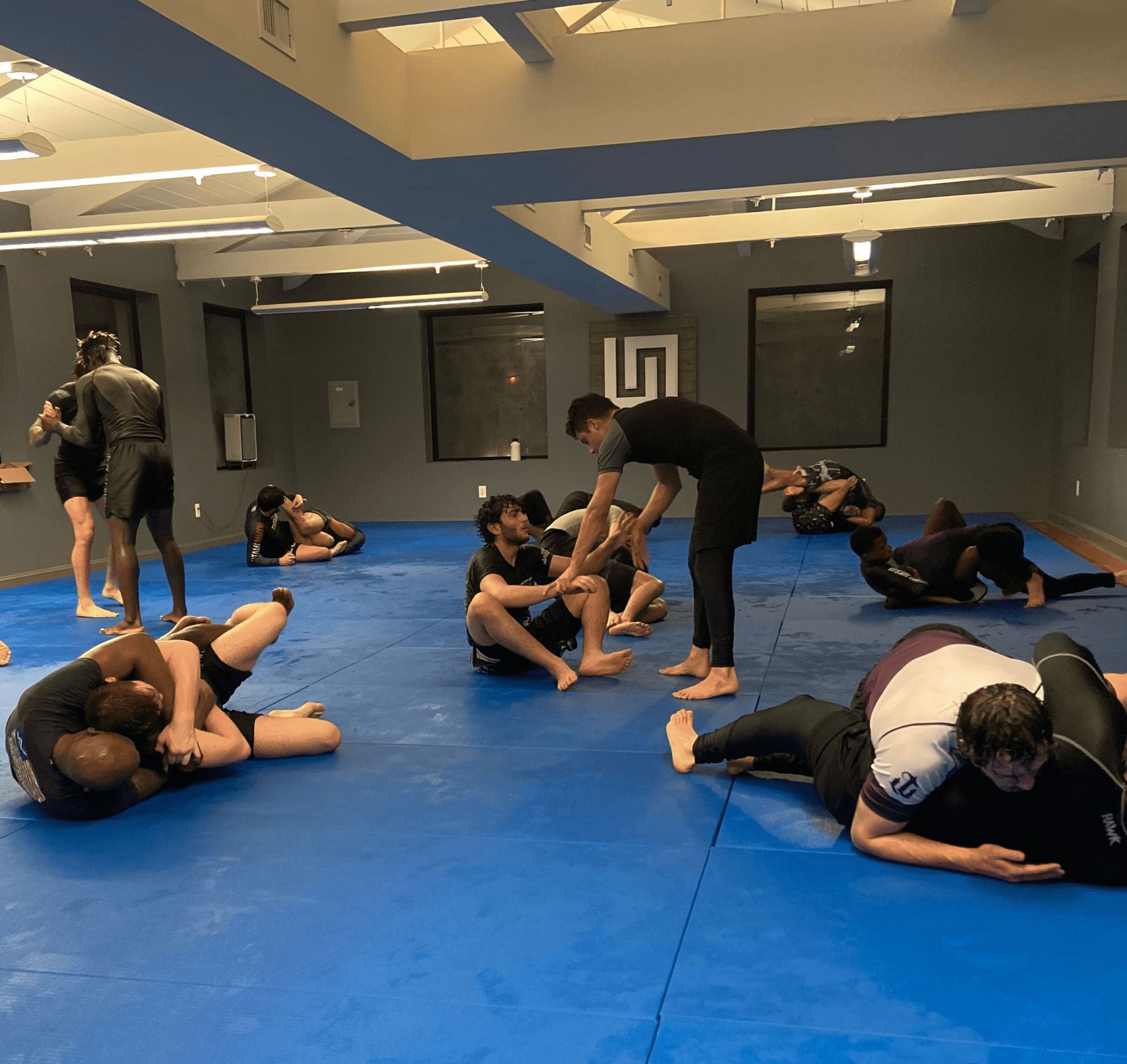 Bones Brazilian Jiu Jitsu Academy Clifton, NJ- No GI Class 