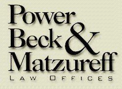 Power Beck & Matzureff Law Offices
