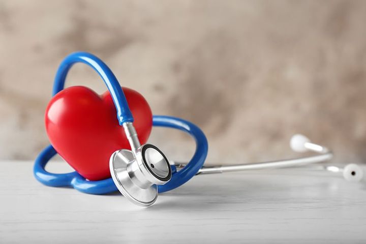 Stethoscope And Heart Model