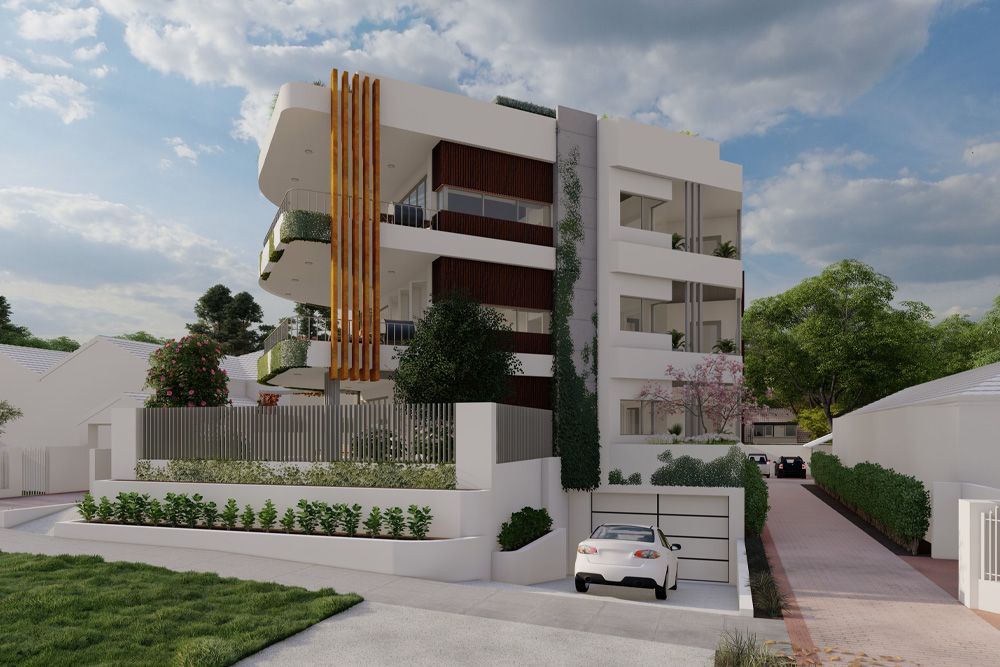 DTLA Commercial Building Design — Perth, WA — Germano Designs