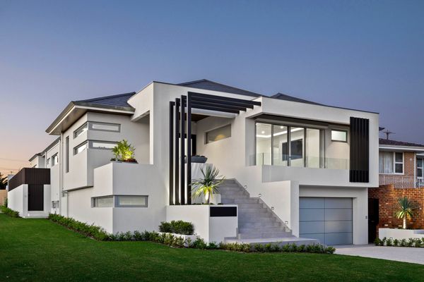 Beautiful House with Tree — Perth, WA — Germano Designs